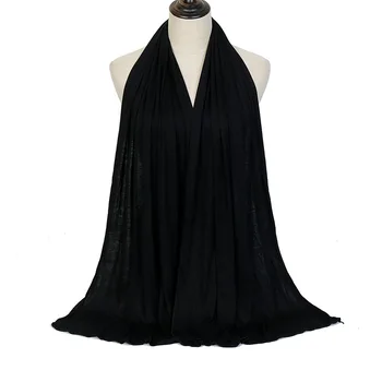 2020 naujų karšto pardavimo Šifono Dviguba Kilpa Momentinių hijab musulmonų moterų Skara Islamo nešioti hijabs 60*170cm