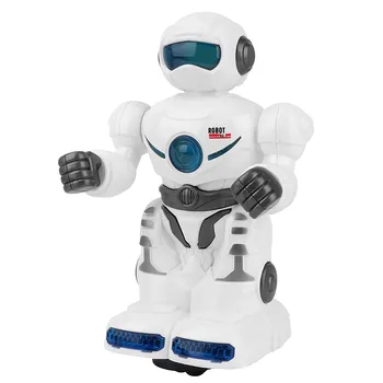 Karšto Smart Space Apakinti Muzikos Robotas LED Šviesos Elektros Šokių Erdvė Vaikščioti Robotas Žaislas Švietimo Žaislai Berniukams, Vaikų Dovanų#T