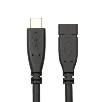 Mosible USB C Tipo Pratęsimo Kabelis USB-C Male USB-C Moterų Duomenis ir (arba) už Mabook Pro/Air 