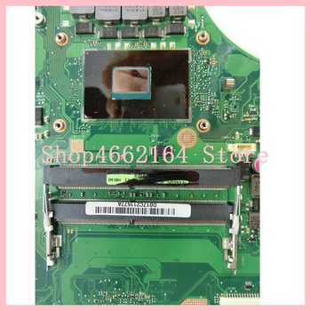 N552VX I5-6300HQ GTX950M/2G plokštę už ASUS N552VX N552V N552 Nešiojamas plokštė N552VX mainboard N552VX plokštė išbandyti
