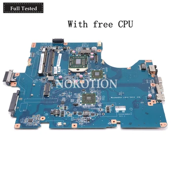 NOKOTION Nešiojamas plokštė sony VPCEF Serijos PKG-71511M DDR3 DA0NE8MB6C0 A1823506A Pagrindinės plokštės nemokamai CPU visas darbas