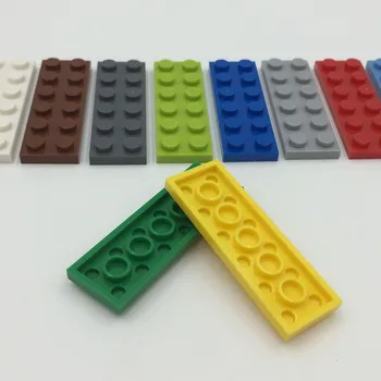 0,1 Kg/Maišas 2X6 pagrindo Statybiniai Blokai Mažų Dalelių apie 59pcs Plytų Ir Dalys Pagrindinių Dalių Surinkti žaislai vaikams