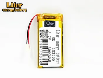 1/2/4Pcs 103565 3,7 V ličio polimero baterija 3000 mah 