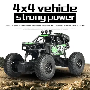 1/20 Masto 2.4 G 4WD Rock Crawler Off-road Vehicle RC Automobilių Žaislas Sunkvežimis Dovanos
