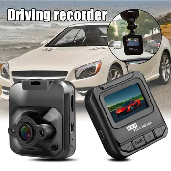 1.6 colių 1080P Automobilių Vaizdo įrašymo Aukštos raiškos Kamera Vairavimo Diktofonas Infraraudonųjų spindulių Naktinio Matymo