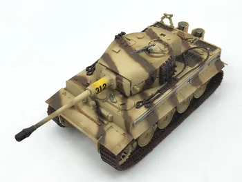 1:72 vokietijos Tiger Tank Vėlai Tipas Trimitininkas gatavo produkto modelis 36220 Kolekcijos modelis