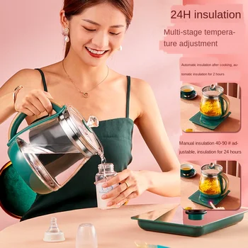1.8 L sveikatos puodą automatinis stiklo namų daugiafunkcinis biuro mažų sveikatos maisto ruošimo arbatos ware 220V