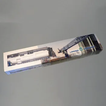 1/87 Masto Metalo Lydinio Sunkiųjų bokštinis Kranas Svarstyklės Bokštas diecast Krano konstrukcijos modelio gerbėjų kolekcijas namų puošybai ekranas