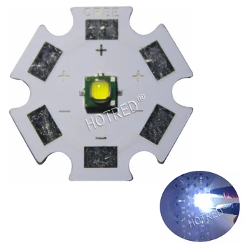 10-100VNT CREE XPG2 XP-G LED, 1-5W Diodų Lempos 1W3W5W Chip Spinduolis Šalta Balta Šiltai Balta LED 