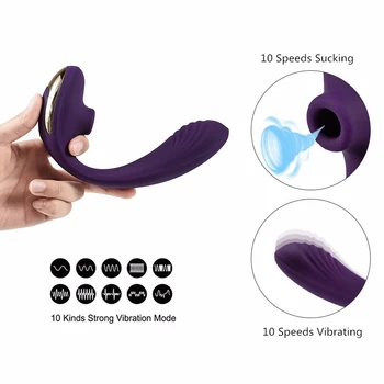 10 Greičio Klitorio Stimuliatorius Čiulpti Vibratorius, Sekso Žaislai, Moters Makšties Spenelių Gyvis G Spot Vibratoriai Moterų Masturbacija