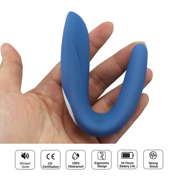 10 Greičio Vibratorius Poroms Silikoninis Vandeniui Moterų Intymių Prekių USB Magnetinio Įkrovimo Sekso Žaislas, skirtas Dviejų Moterų Masturbator