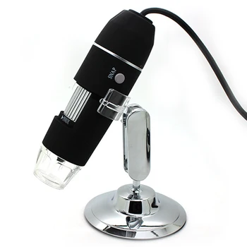1000X Priartinimas HD 1080P USB Skaitmeninis Mikroskopas didinamasis stiklas Borescope Vaizdo Kamera su 8LED Patenkinti Įvairių Pramonės Poreikius