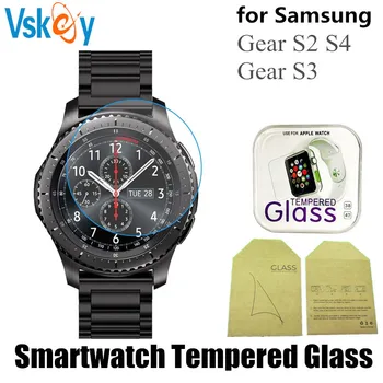 100VNT Grūdintas Stiklas Samsung Galaxy Pavarų S3 Screen Protector for Samsung Galaxy S2, S4 Sporto Apsauginės Plėvelės