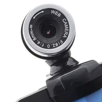 1080P USB2.0 Webcamera 360 Laipsnių Skaitmeninė Vaizdo Kamera su Mikrofonu Įrašą CMOS Vaizdo Kompiuterių KOMPIUTERIO Darbalaukį Nešiojamas TV Box