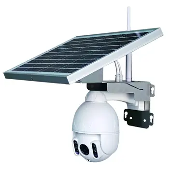 1080P vandeniui wifi saulės energijos lauko PTZ auto stebėjimo saugumo speed dome IP kameros