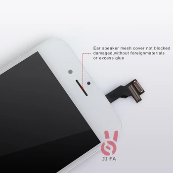 10VNT/Daug Kokybės AAA iPhone 6 LCD Ekranas jutiklinis Ekranas skaitmeninis keitiklis Asamblėjos Pakeitimas LCD Pantalla 4.7 nemokamas pristatymas DHL