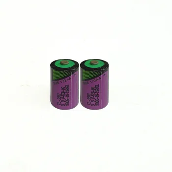 10vnt/daug Naujų aukštos kokybės TL-5902 1 / 2AA ER14250 SL350 3,6 V 1/2 AA PLC ličio baterija