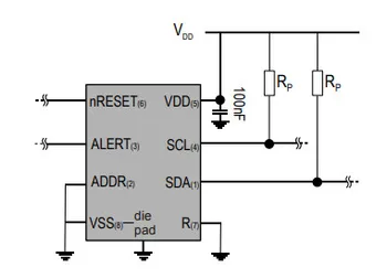 10VNT/DAUG Skaitmeninis temperatūros STS35-DIS Originalus jutiklis AI du kartus traukti pasipriešinimo filtro kondensatorius Pritaikyti 