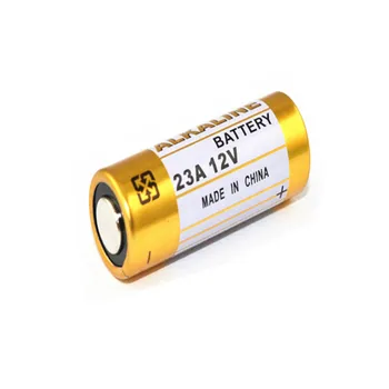 10vnt / daug Šarminių Baterijų 23A 12 V 21/23 A23 E23A MN21 MS21 V23GA L1028 mažos Baterijos