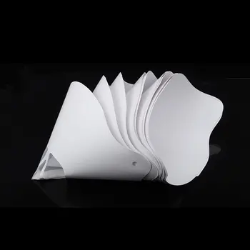 10vnt Dervos tirštėti popierinis filtras vienkartiniai už ANYCUBIC Fotonų wanhao D7 SLA UV 3D Spausdintuvą, dalys, priedai, kaitinamosios filtras