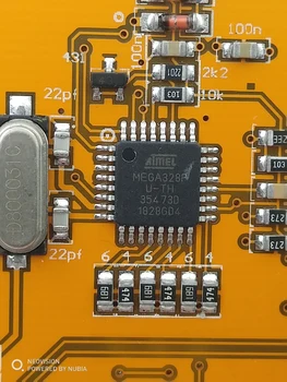 10vnt LCR-T4 Mega328 Tranzistorius Testeris Diodų Triode Talpą, ESR Matuoklis MOS/PNP/NPN L/C/R Ir Darbo