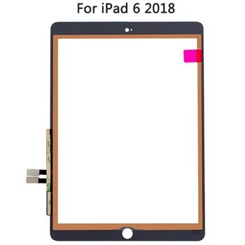 10VNT Nauji A1893 Jutiklinis Ekranas Planel Pakeitimo iPad 6 2018 6-9.7 Gen A1954 Touch 