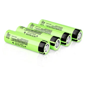 10VNT Nauji NCR18650B Baterija 4000mAh Li-ion Baterija Flashlightia su Nemokama 18650 Baterija, Įkroviklis