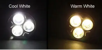 10VNT Nauji Pritemdomi MR16 9W DC/AC 12V EPISTAR LED Lemputė Šiltai Balta/ Vaiskiai Balta/šaltai Balta Prožektoriai, Lempos Lemputė