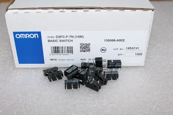 10vnt/pak originalus Omron pelės mikro jungiklis D2FC-F-7N (10M) už Logitech G9 G9X g500 