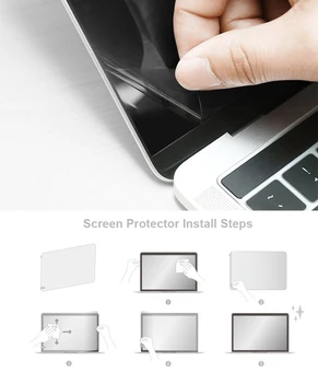 10vnt Už Macbook Pro 15 Jutiklinis Baras A1707 A1990 High Clear Screen Protector MacbookPro 15.4 TouchBar Kino Guard Ekrano Apsaugos