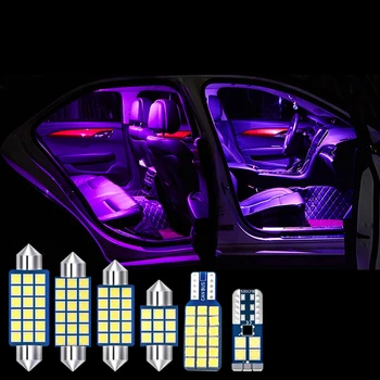 10x Klaidų Automobilių, LED Lemputes, Interjero Skaitymo Lempos Kamieno Šviesos Kia K5 Optima 2011 2012 2013 2016 2017 Priedai