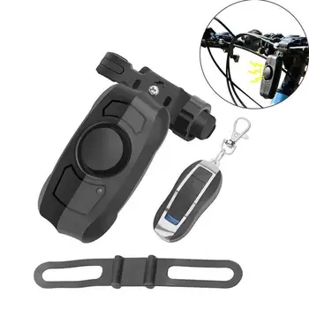 110dB USB Įkrovimo Belaidžio Anti-Theft Vibracijos, Motociklų Nuoma, Dviračių Saugumo Užraktas Signalizacija su Nuotolinio Valdymo Įrankiai