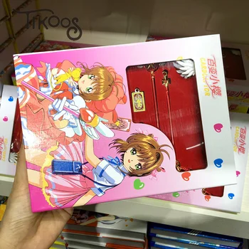 11pcs/set Anime Cardcaptor Sakura Athemis kortelės mergina star Paukščių Kinomoto Sakura magija Cosplay keychian pakabučiai