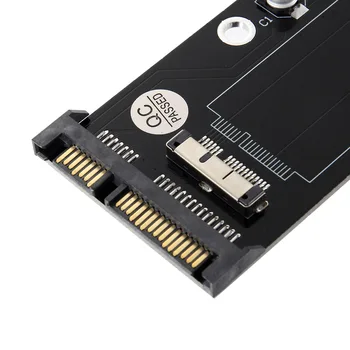 12+6 Pin SSD HDD SATA Kietąjį Diską Pakeitimo Adapteris, skirtas Apple 2010 2011 Macbook Air A1369 A1370 SGA998