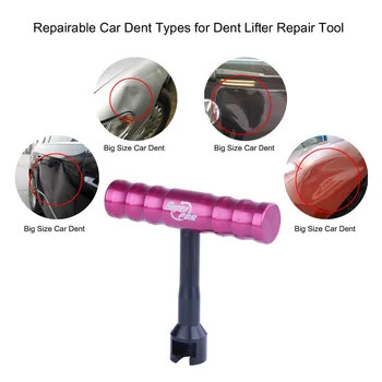 12 vnt LDR Kamščiatraukis Automobilių Dent Removal Dent Repair Kit su Klijais Kamščiatraukis Skirtukus, Klijai Traukiant Skirtukai Šalinimo Rankinių Įrankių herramienta d
