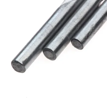 13PCS/Set HSS Twist Drill Bit Metalo Nustatyti 1.5-6.5 mm grąžtus Didelis Anglies Plieno, Medžio Grąžtai, elektrinis Įrankis, su dėžute
