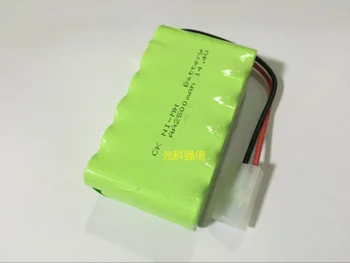 14,4 V AA 2500MAh 28X84X50mm NI-MH baterija, dėl žaislai