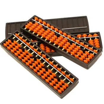 15 Skaitmenų Plastiko Abacus Aritmetinis Įrankis Vaikas Matematikos Mokytis Pagalbos Caculating Žaislai, Kinų Tradicinė Abacus Švietimo Žaislai