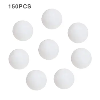 150 Vienetų 40MM Ping-Pong Kamuolys Šviesos Plastiko Liuminescencinės Stalo Teniso Kamuoliukas