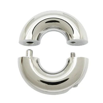 15mm storio 316L nerūdijančio plieno auskarai, žiedas segmento genčių svajonių žiedas, skirtas vyro lyties organų auskarų vėrimo papuošalai