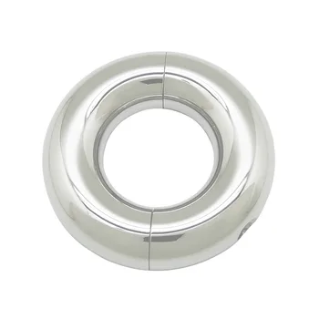 15mm storio 316L nerūdijančio plieno auskarai, žiedas segmento genčių svajonių žiedas, skirtas vyro lyties organų auskarų vėrimo papuošalai