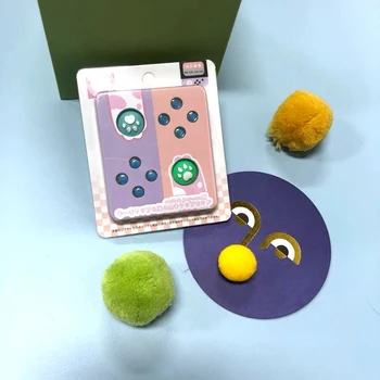 15vnt Joycon Supjaustyti Mygtuką Nustatyti Kristalų Klavišus NintendoSwitch NR Valdytojas ABXY Silikono neslidus JoyCon Rankena Bžūp Žaidimas Mygtuką
