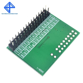 16Bits ADC 8CH Sinchronizavimo AD7606 DUOMENŲ kaupimo Modulis 200Ksps