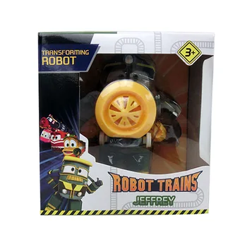 16cm Didesni 6 Rūšių Robotas Traukinių Transformacijos Kay Traukinio Deformacijos Traukinio Automobilių Veiksmų Skaičius, Žaislų, su Originalo Langelyje