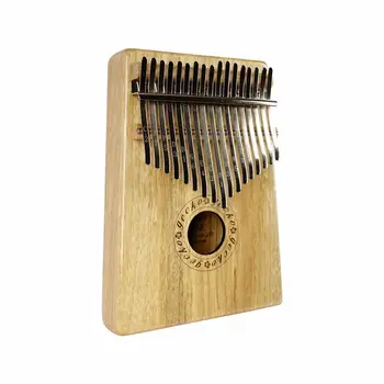 17 Pagrindinių Kalimba Mediniai Nykščio Fortepijonas Kalimba B Muzikos Instrumentų Žaislą Dovanų Kamparas Bambuko Nykščio Fortepijonas