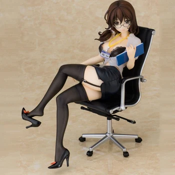17cm Yuki Seksualus Japonų Anime Pav PVC Figūrėlės Kareivis Gatavo Produkto Modelis Japonija Suaugusiųjų 1/6 Filmo & TV 