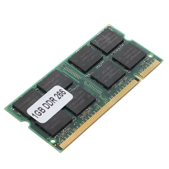 1GB Atminties RAM Atminties PC2100 DDR CL2.5 DIMM 266MHz 200-pin Notebook Laptop