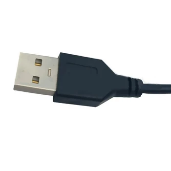 1M DC5V USB kabelis, Maitinimo laidas, USB RGB LED Šviesos Juostelės