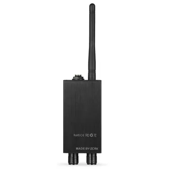 1MHz-12GH Radijo Anti-Spy Detektorius FTB GSM RF Signalo Auto Seklys Detektoriai, GPS Tracker Finder Klaidą su Ilgai Magnetinio LED Antena