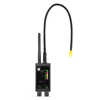 1MHz-12GH Radijo Anti-Spy Detektorius) GSM RF Signalo Auto Seklys Detektoriai, GPS Tracker Finder Klaidą su Magnetinių LED Antenos M8000